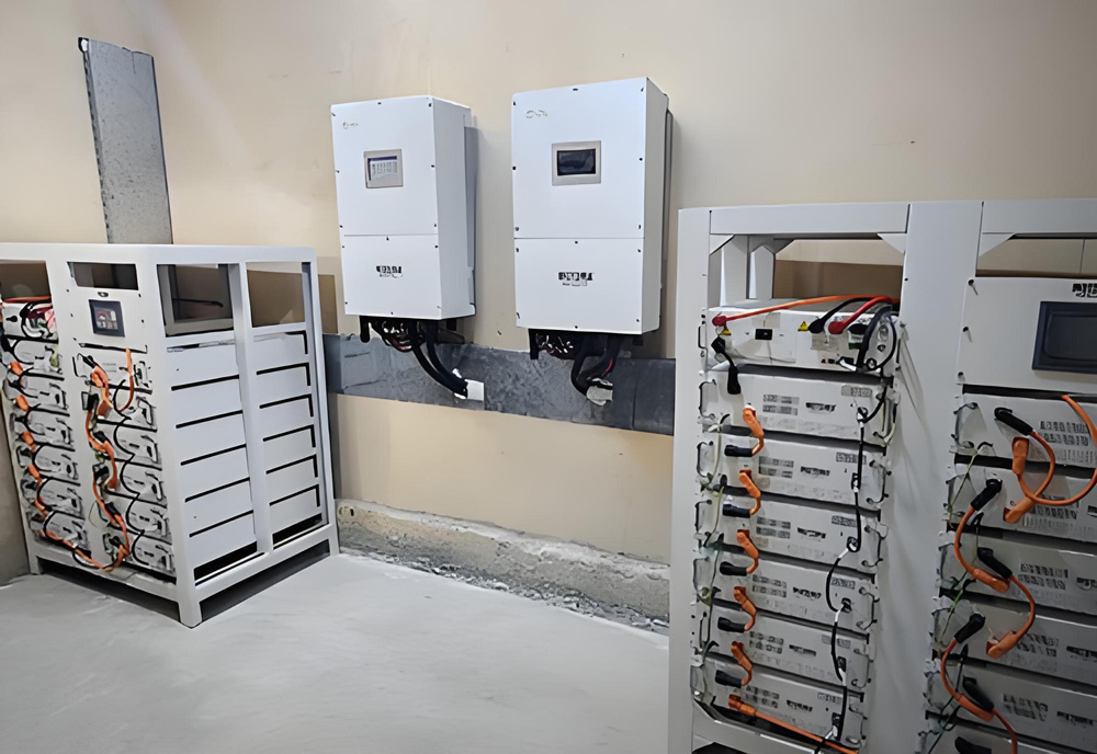 How a farm achieved energy independence with high-voltage solar power solution- 50kW 122kWh systems