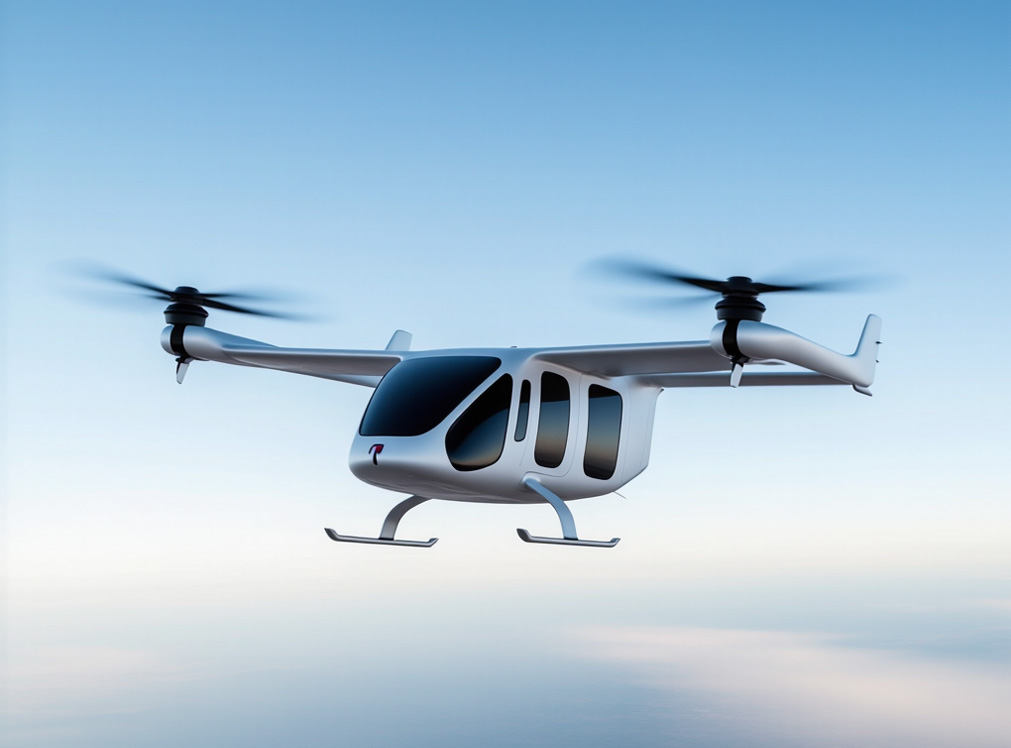 Extending eVTOL Range and Optimizing Design with Beron Energy High-Density Stacked Batteries